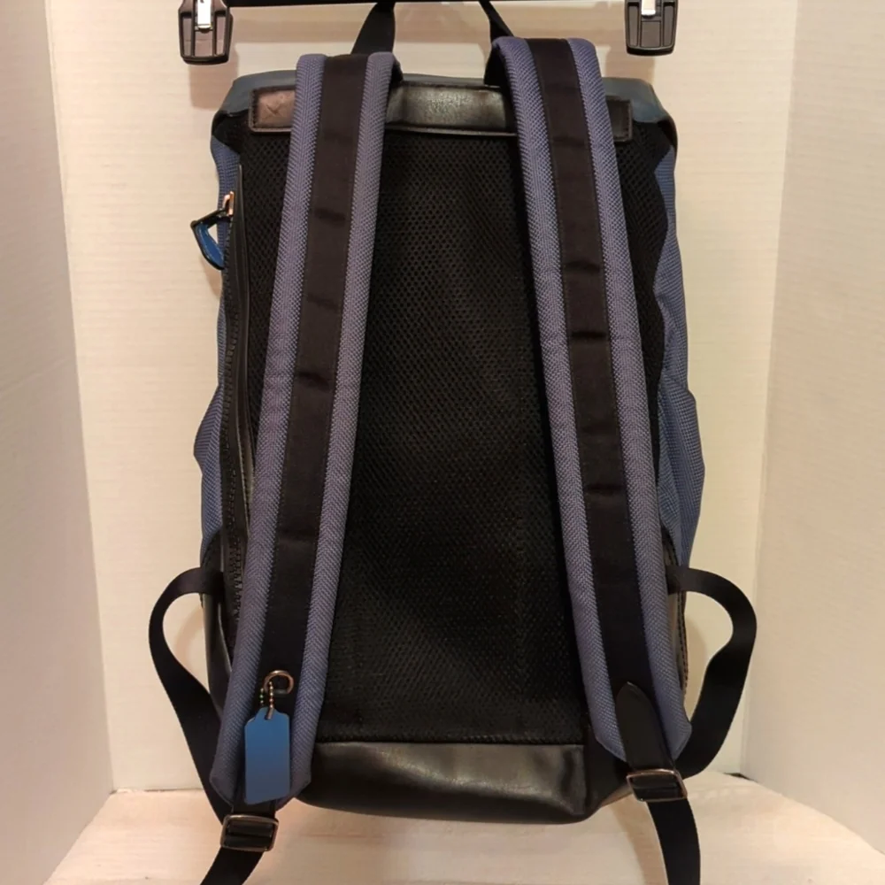 Coach Terrain Roll Top Backpack - Picture 6 of 13